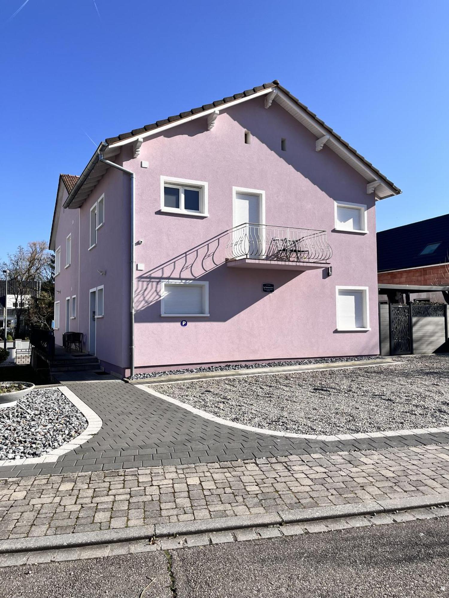 Lodgespa : Maison Rose Hesingue Exterior foto