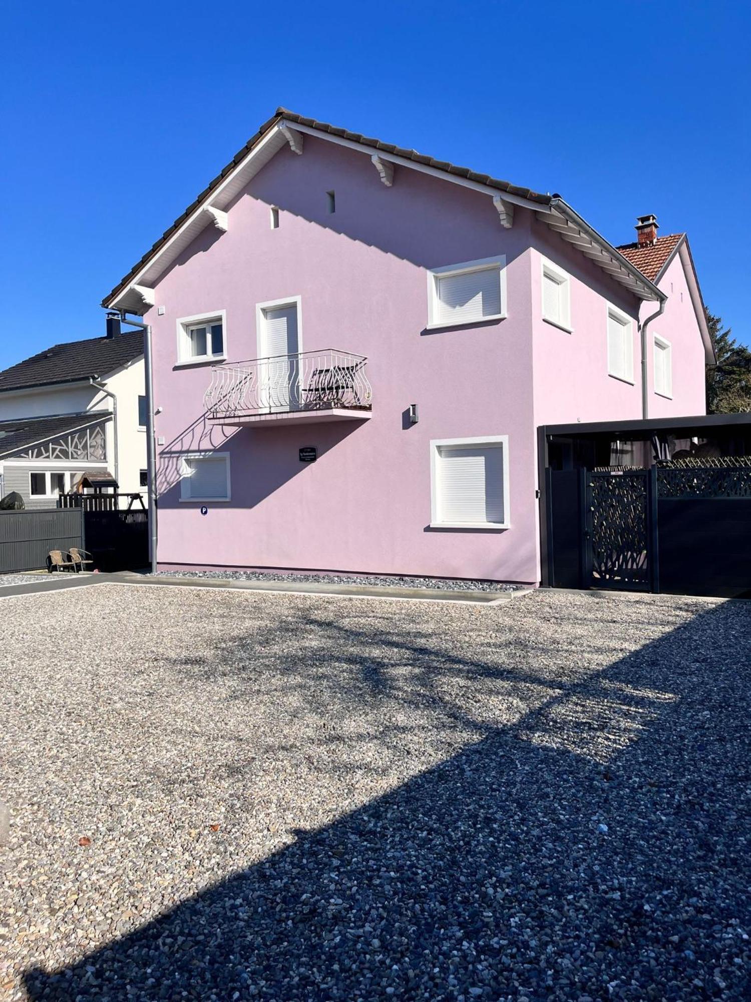 Lodgespa : Maison Rose Hesingue Exterior foto